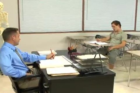 fine Student fux his teacher