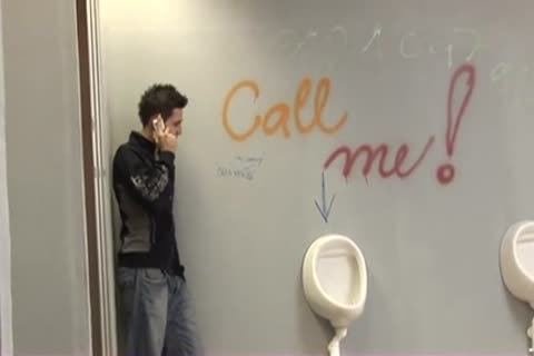 Public restroom unprotected