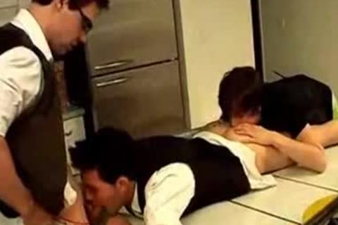 Three lascivious boyz: Zack Randall, Ayden Jam