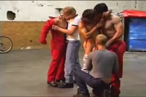 Jeff Palmer gorgeous orgy