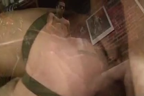 pounding Around The abode - Damon Doggs sperm Factory
