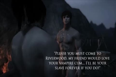 A sleazy Vampire Encounters A young wild twink And A Frenzy Of Sex Ensues. sleazy spooge Fest? yes.
