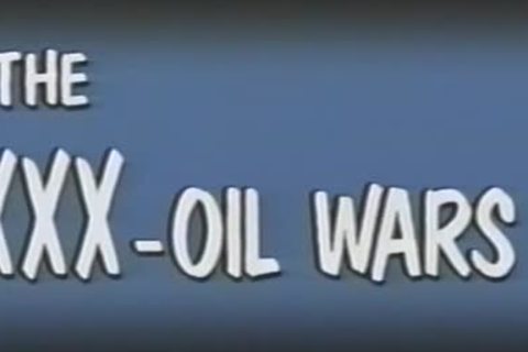 XXX Oil Wars - Alec Powers Vs Anthony Gallo