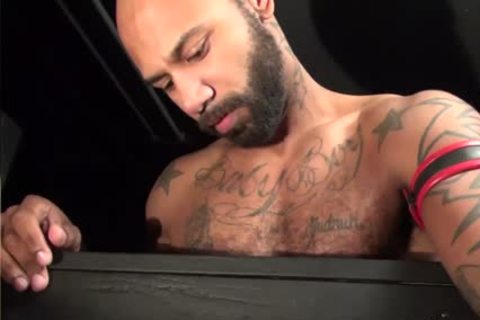 bareback Leather Fuckers - Scene 4