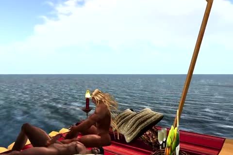 Coming Home Form A Fishing Trip And Find Your Partner Floating On A Raft Which Makes u slutty En The Rest Is As It Is.