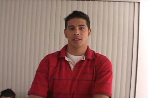 Mauricio & gal Steamy Sex