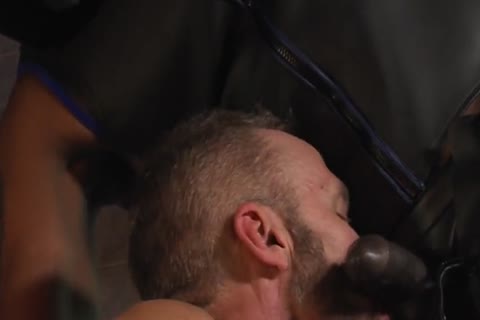 two Bikers Go Wilde. dark Biker fucks Hard The White Bikersteamy Porn!