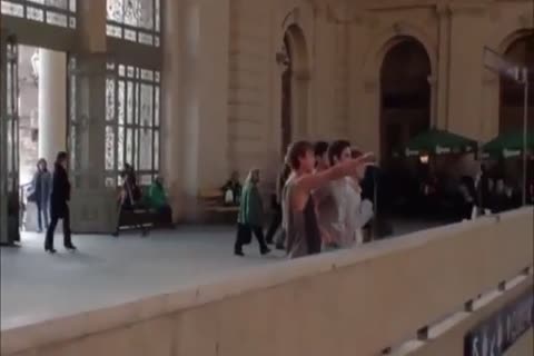 College couch fuckfest