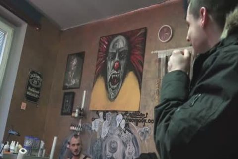 naughty Sex For money In A Tattoo Studio