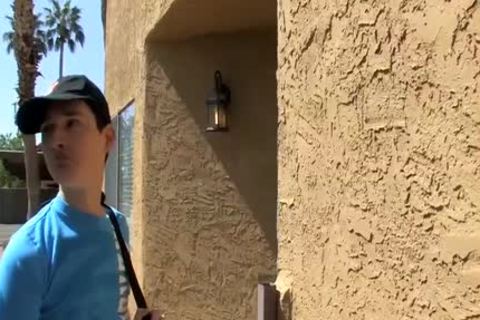 handsome Daddy Preston metallic bonks Noah In His teen chocolate hole