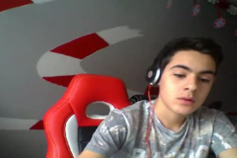 excited German teen On cam - Www.sluttygaycams