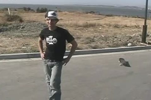 Sammy Case - Sammy's Skateboard Strokeoff