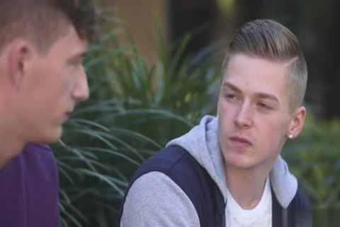 large dick teen wazoo stab And Facial