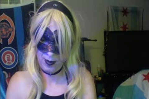 sleazy blond Goth CD Strikes one more time (full Show)