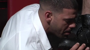 twink dom - Johnny Rapid with Ricky Larkin anal Nail