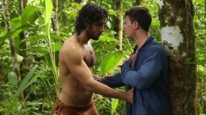 Tarzan : A homo XXX Parody - Diego Sans ass pound