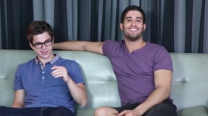 The Next men Exclusive - Diego Sans and Will Braun ass-copulation