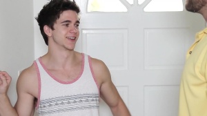 The Sitter - Dylan Knight and Will Braun butthole Love