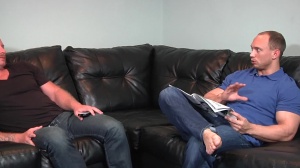 Cheating spouse - John Magnum & Charlie Harding ass Hump
