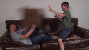 Stepfather's Secret - Dirk Caber and Asher Hawk anal Nail