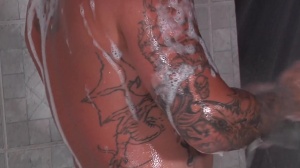 Shower Encounters - Sebastian young with Horus delicious butthole fuck