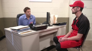 Thief Employee - Roleplay fuck