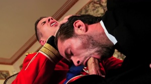 A Royal Fuckfest - Paul Walker, Mike De Marko pooper Hump