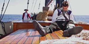 Pirates : A gay XXX Parody - Johnny Rapid & Jimmy Durano butthole slam