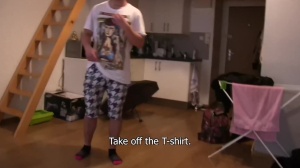 A boy follows wicked orders to earn cash