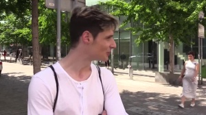 non-professional Czech man getting plowed