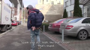 Russian lad getting nailed hard on camera