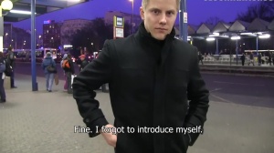 non-professional lad got banged for good specie