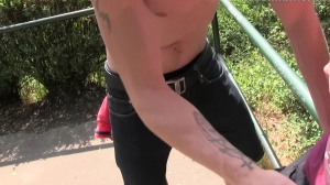 Sportive Czech amateur in reality pov hardcore