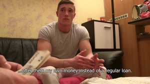 Incredibly humongous and muscular lad got banged