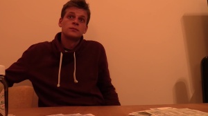 young wannabe business chap got nailed