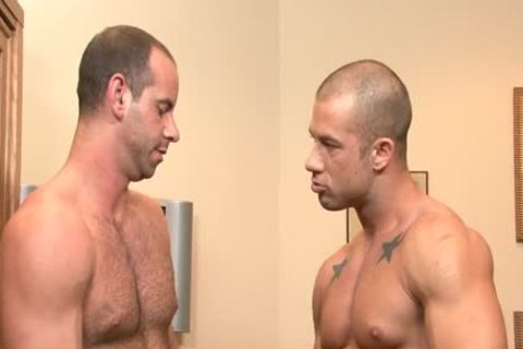 Girth Brooks & penis Daily - fellows Hard At Work