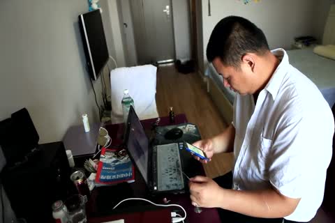 slutty asian Bear From Beijing - The Plumber HD Version-(No Mask)