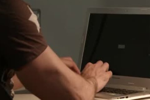 KNOCK KNOCK gay PORN PARODY