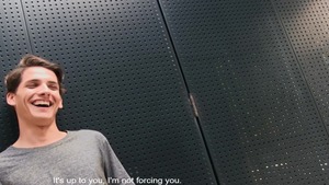 Genuinely sleazy teen acquires slammed hard in the ass