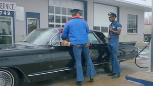 Tom Of Finland: Service Station: bare - Ricky Roman with River Wilson American Nail