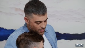 Erectile Entanglement - Lance Hart & Michael Jackman American Hook up