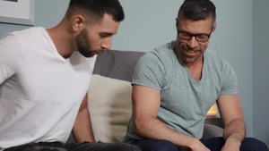 Our Last Night together: bareback - Tristan Jaxx, Argos Santini American Hump