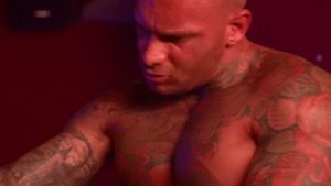 DrillMyHole - Muscle Billy Essex desires gagging