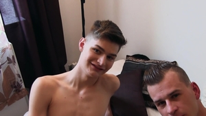 Czech Hunter: Blowjob cum in the bed