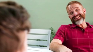 The Caddy And The Daddy - Dirk Caber with Zander Lane American Sex