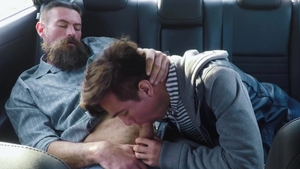 Family Dick: Nervous driver Max Ferro really enjoys hard sex