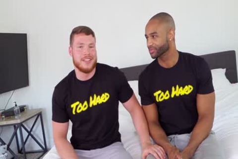 Two fresh dudes plow - cute underclothing Model let us Newbie Top Him For His First lad/lad Hookup