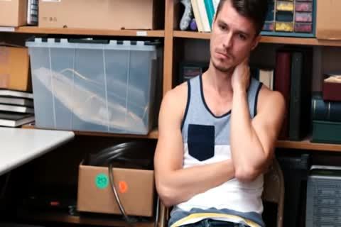 Security Guard Nail dirty teen