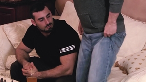 IconMale.com: DILF Michael Roman wishes for hard nailining HD