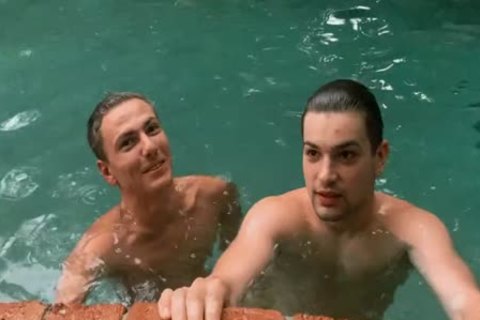 Johnny Rapid & Johnny Hunter - penis Hunter